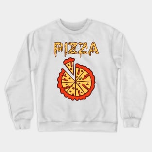 Pizza Crewneck Sweatshirt